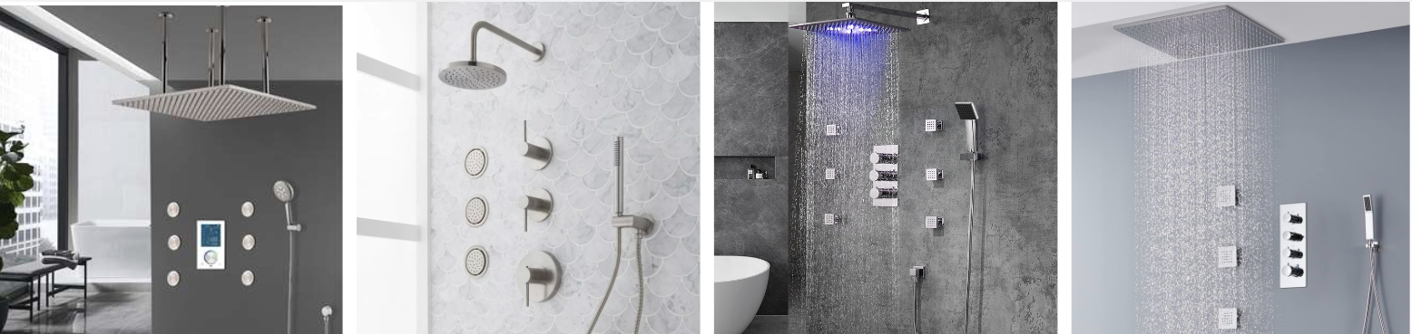 Brushed Nickel Shower Head